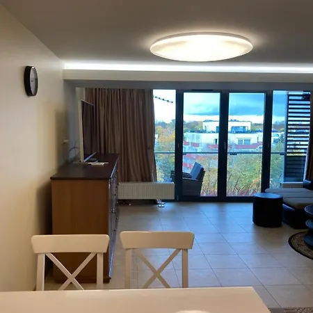 Daukanto 10 Two-room With A View The Old Town On The 7th Floor