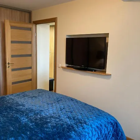 Daukanto 10 Two-room With A View The Old Town On The 7th Floor Апартаменты