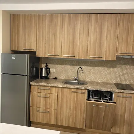 Апартаменты Daukanto 10 Two-room With A View The Old Town On The 7th Floor Паланга