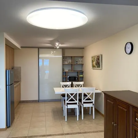 Daukanto 10 Two-room With A View The Old Town On The 7th Floor