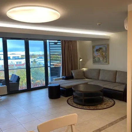 Апартаменты Daukanto 10 Two-room With A View The Old Town On The 7th Floor *