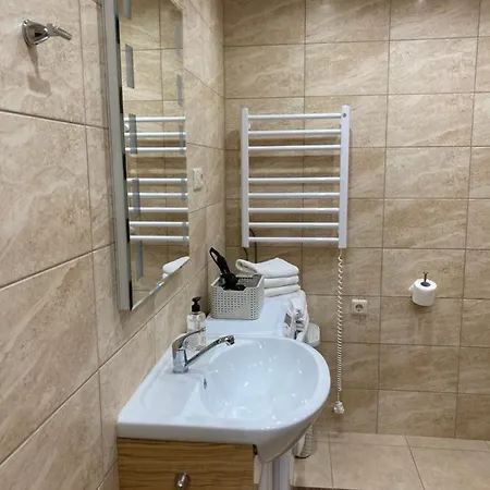 Daukanto 10 Two-room With A View The Old Town On The 7th Floor * Palanga