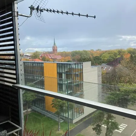 Daukanto 10 Two-room With A View The Old Town On The 7th Floor Apartmán