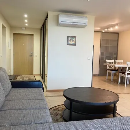 Daukanto 10 Two-room With A View The Old Town On The 7th Floor * Palanga