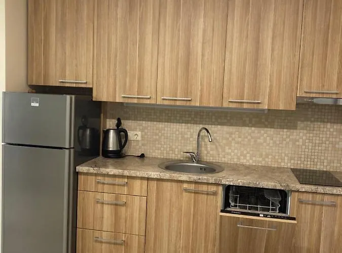 Apartman Daukanto 10 Two-room With A View The Old Town On The 7th Floor Palanga